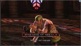 Opponents: Zasalamel (Hyper Mode), Yun-Seong (Start Dash C), Seong Mi-na (Guard Breaker) - Talim - Story - Soul Calibur IV - Game Guide and Walkthrough