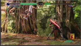 Opponents: Lizardman (Venom Fang C); Yun_seong (Start Dash C); Talim (Run Speed Up); Seong Mi-Na (Guard Breaker) - The Apprentice - Story - Soul Calibur IV - Game Guide and Walkthrough