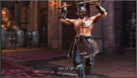 Opponents: Ukon (Auto Grapple Break C); Sakon (Master Impact); Yoshimitsu (Invisible); Yoshimitsu (Invisible) - The Apprentice - Story - Soul Calibur IV - Game Guide and Walkthrough