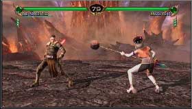Opponents: Angol Fear (Soul Gauge Rate Up C, Soul Gauge Damage C) - The Apprentice - Story - Soul Calibur IV - Game Guide and Walkthrough