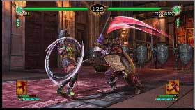 Opponents: Cervantes (HP Burst); Valmiro (Shave Damage C); Phantasm (Slow Feet) - Tira - Story - Soul Calibur IV - Game Guide and Walkthrough