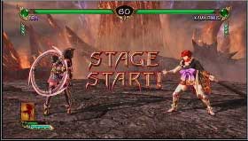 Opponents: Kamikirmusi (Venom Fang B, Nullify Ring Out B) - Tira - Story - Soul Calibur IV - Game Guide and Walkthrough