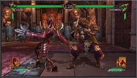 Opponents: Yoshimitsu (Invisible); Ukon (Auto Grapple Break C); Sakon (Master Impact) - Voldo - Story - Soul Calibur IV - Game Guide and Walkthrough