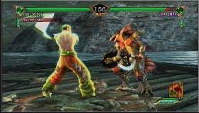 Opponents: Lizardman (Venom Fang C), Lizardman, Lizardman - Yun-Seong - Story - Soul Calibur IV - Game Guide and Walkthrough