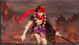 Opponents: Kamikirimusi (Venom Fang B, Nullify Ring Out B) - Yun-Seong - Story - Soul Calibur IV - Game Guide and Walkthrough