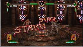 Opponents: Siegfried (Shave Damage B); Hilde (Strengthen Vertical); Schwertleite - Yun-Seong - Story - Soul Calibur IV - Game Guide and Walkthrough