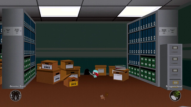 Leave through the mouse hole - Forging Alliances - Walkthrough - South Park: The Stick of Truth - Game Guide and Walkthrough