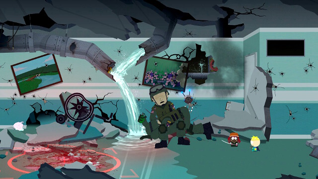 Reach the turret to disable it - Forging Alliances - Walkthrough - South Park: The Stick of Truth - Game Guide and Walkthrough