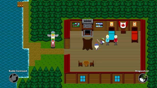 Use your magic against the monks - Forging Alliances - Walkthrough - South Park: The Stick of Truth - Game Guide and Walkthrough