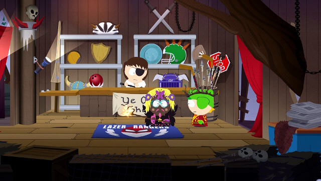 The store - Betrayal from Within - Walkthrough - South Park: The Stick of Truth - Game Guide and Walkthrough