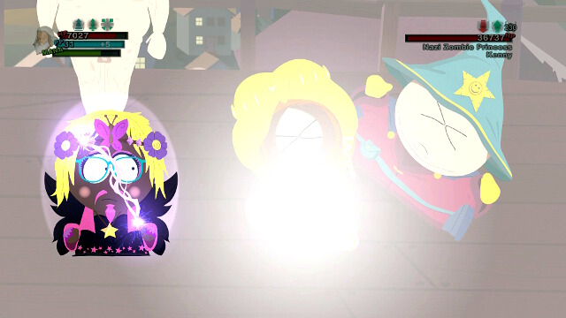 Use magic on Kenny - Betrayal from Within - Walkthrough - South Park: The Stick of Truth - Game Guide and Walkthrough