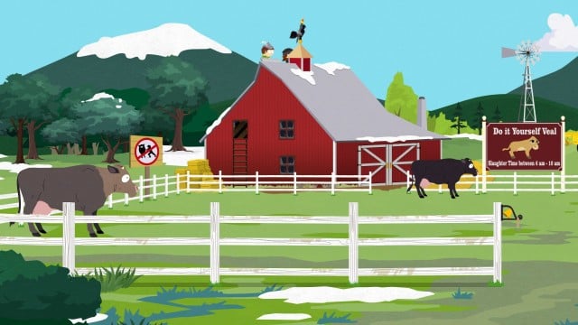 The second sensor - ManBearPig - Side quests - South Park: The Stick of Truth - Game Guide and Walkthrough