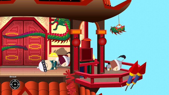 Shoot the tail down - Mongolian Beef - Side quests - South Park: The Stick of Truth - Game Guide and Walkthrough