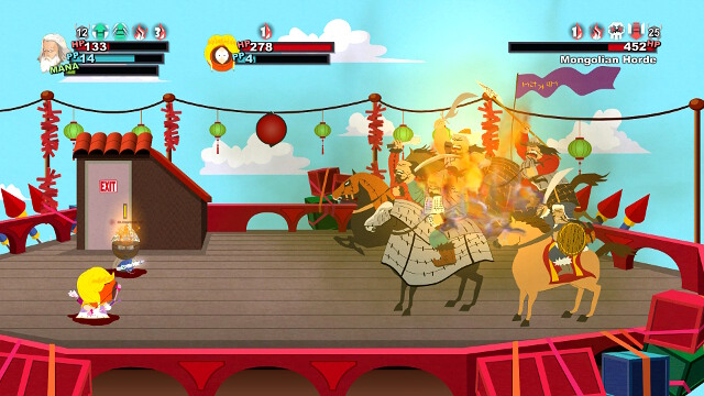 The horde - Mongolian Beef - Side quests - South Park: The Stick of Truth - Game Guide and Walkthrough