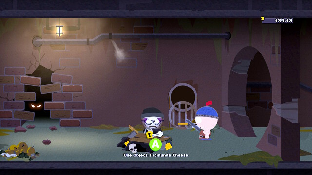 The mouse behind the wall - Big Game Huntin with Jimbo - Side quests - South Park: The Stick of Truth - Game Guide and Walkthrough