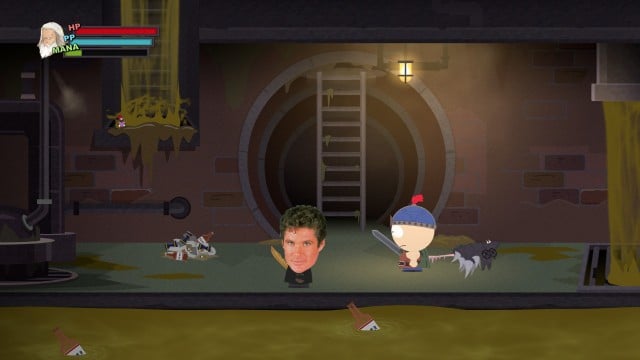 Amber - Dropping the Kids Off - Side quests - South Park: The Stick of Truth - Game Guide and Walkthrough