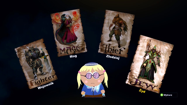 Choose your class - The New Kid in Town - Walkthrough - South Park: The Stick of Truth - Game Guide and Walkthrough