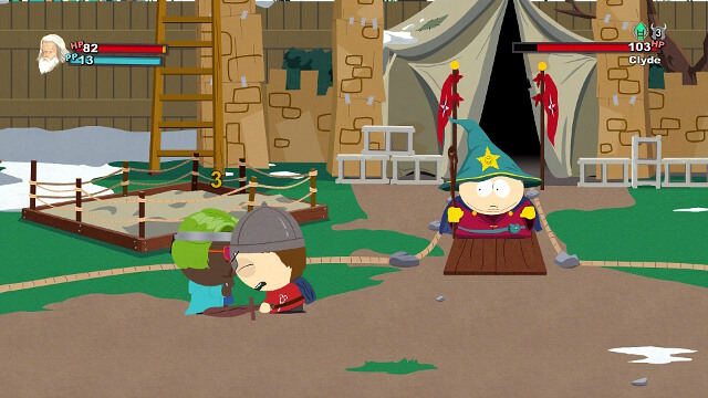 Block the attack - The New Kid in Town - Walkthrough - South Park: The Stick of Truth - Game Guide and Walkthrough