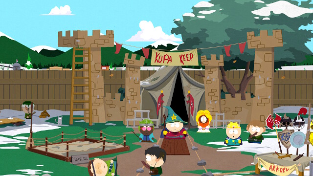 Elven attack - The New Kid in Town - Walkthrough - South Park: The Stick of Truth - Game Guide and Walkthrough