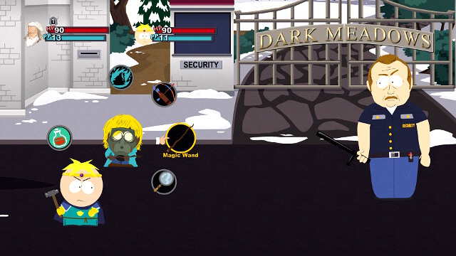 Defeat your enemy - Call the Banners part 1 Token - Walkthrough - South Park: The Stick of Truth - Game Guide and Walkthrough