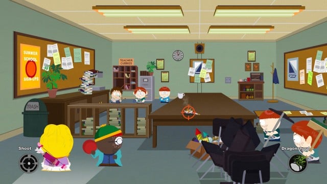 Time for some more chain reactions - Call the Banners part 3 Craig - Walkthrough - South Park: The Stick of Truth - Game Guide and Walkthrough