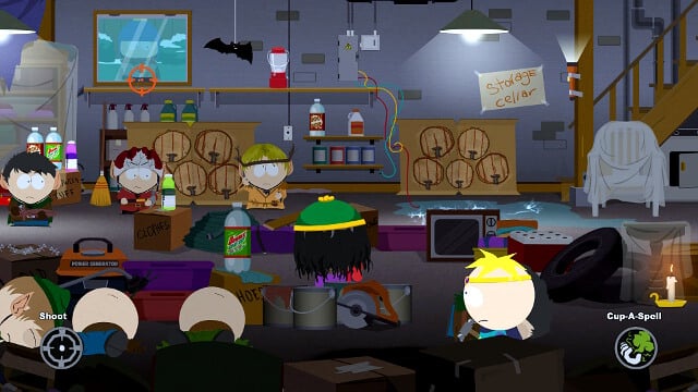 Make way for the thief - The Bard - Walkthrough - South Park: The Stick of Truth - Game Guide and Walkthrough