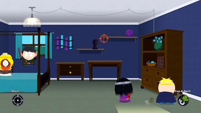 Heroicly saving the princess cannot be too easy - The Bard - Walkthrough - South Park: The Stick of Truth - Game Guide and Walkthrough