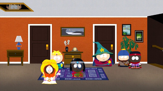 You need a ladder to get to the upper floor - The Bard - Walkthrough - South Park: The Stick of Truth - Game Guide and Walkthrough