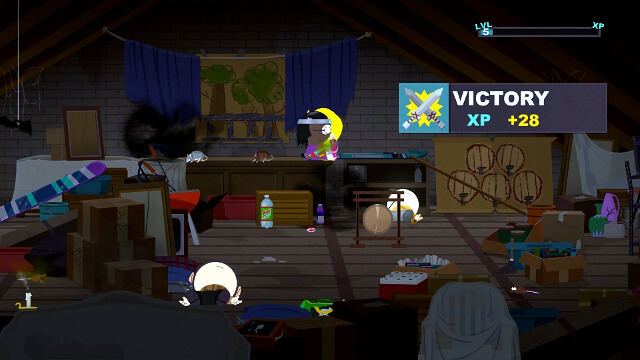 Clear off the attic - The Bard - Walkthrough - South Park: The Stick of Truth - Game Guide and Walkthrough