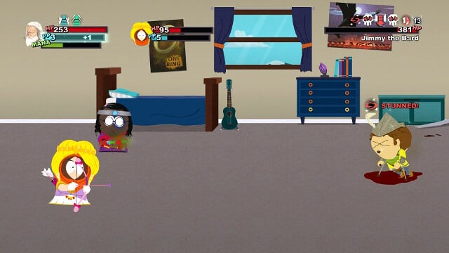 Battle against the Bard - The Bard - Walkthrough - South Park: The Stick of Truth - Game Guide and Walkthrough