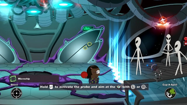 Once on the other side, you get cut off again - Alien Abduction - Walkthrough - South Park: The Stick of Truth - Game Guide and Walkthrough