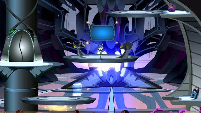 Teleport yourself to lower level - Alien Abduction - Walkthrough - South Park: The Stick of Truth - Game Guide and Walkthrough