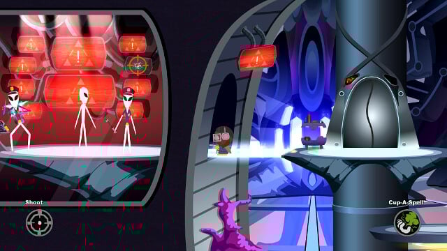 The main control room - Alien Abduction - Walkthrough - South Park: The Stick of Truth - Game Guide and Walkthrough