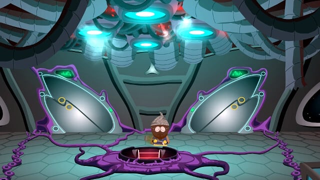 Stairway to Hobo - Alien Abduction - Walkthrough - South Park: The Stick of Truth - Game Guide and Walkthrough