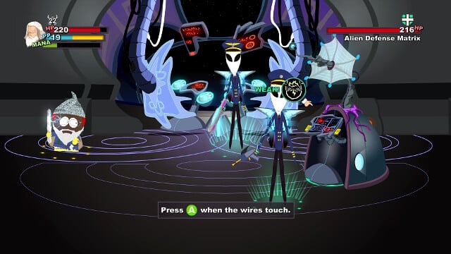 The ship bosses - Alien Abduction - Walkthrough - South Park: The Stick of Truth - Game Guide and Walkthrough