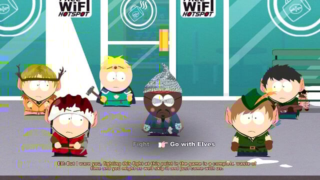 Fighting the elves is pointless - Gain New Allies - Walkthrough - South Park: The Stick of Truth - Game Guide and Walkthrough