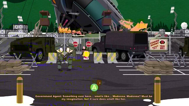 Use the new spell to distract the guards - Gain New Allies - Walkthrough - South Park: The Stick of Truth - Game Guide and Walkthrough