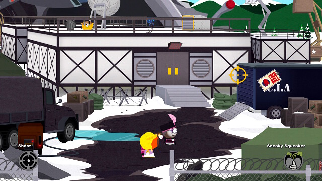 There is yet another soldier in front of the building - Gain New Allies - Walkthrough - South Park: The Stick of Truth - Game Guide and Walkthrough