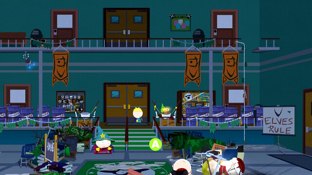 Let your allies in - Attack the School - Walkthrough - South Park: The Stick of Truth - Game Guide and Walkthrough