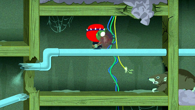 Get rid of the remaining rats - Defeat the underpants gnomes - Walkthrough - South Park: The Stick of Truth - Game Guide and Walkthrough