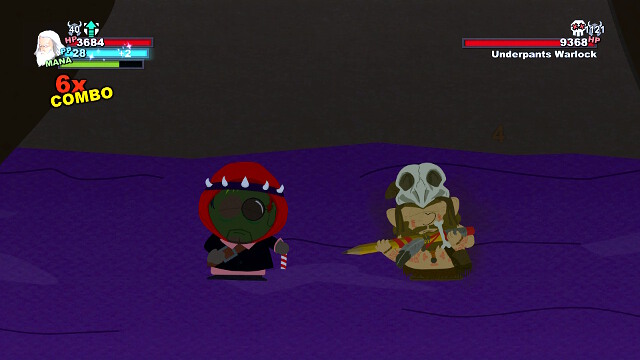 The final fight - Defeat the underpants gnomes - Walkthrough - South Park: The Stick of Truth - Game Guide and Walkthrough