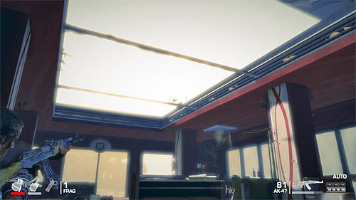 After elimination of closest enemies, move to other part of this room - Chapter XII - Rooftops - p. 1 - Game Walkthrough - Spec Ops: The Line - Game Guide and Walkthrough