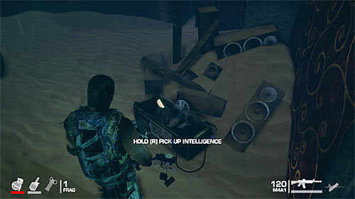 Explore area to the right from the stairs leading to the upper balcony - Chapter XII - Rooftops - p. 1 - Game Walkthrough - Spec Ops: The Line - Game Guide and Walkthrough