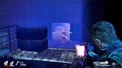 Use the stairs - Chapter XII - Rooftops - p. 2 - Game Walkthrough - Spec Ops: The Line - Game Guide and Walkthrough