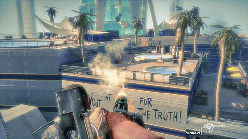 There are two more battles fought from the helicopter - Chapter XII - Rooftops - p. 2 - Game Walkthrough - Spec Ops: The Line - Game Guide and Walkthrough