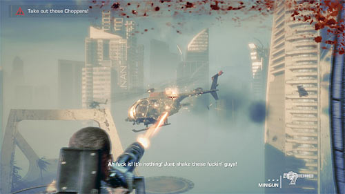 At the end of this chapter, you'll repeat the game prologue, but this scene will be more detailed that one seen in prologue - Chapter XII - Rooftops - p. 2 - Game Walkthrough - Spec Ops: The Line - Game Guide and Walkthrough