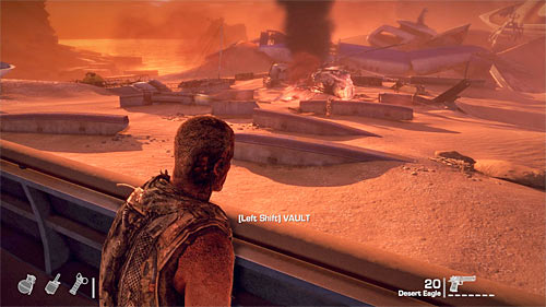 After watching a rather unusual introduction to this chapter, move forwards - Chapter XIII - Adams - p. 1 - Game Walkthrough - Spec Ops: The Line - Game Guide and Walkthrough