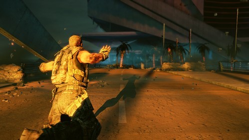 The only thing to do now is to run forwards - Chapter XIV - The Bridge - Game Walkthrough - Spec Ops: The Line - Game Guide and Walkthrough