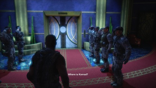 Once you regain control over Walker, go through the only possible way - Chapter XV - Welcome - Game Walkthrough - Spec Ops: The Line - Game Guide and Walkthrough