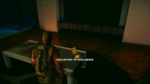 The mentioned stairs lead to Intel Item lying on the desk - Konrad Letter - Poem For Elisabeth (screen 1) - Chapter XV - Welcome - Game Walkthrough - Spec Ops: The Line - Game Guide and Walkthrough